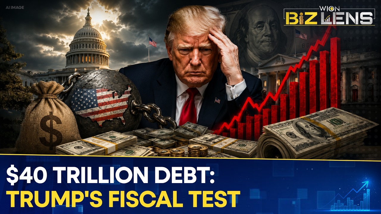 Trump’s Deficit Promise Runs Into a $40 Trillion Reality