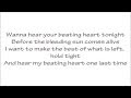 Ellie Goulding - Beating Heart [Lyrics] 