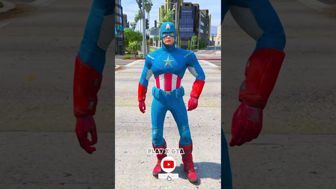 Very Sad Captain America So Lonely 🥺🥺 | Marvel Animation