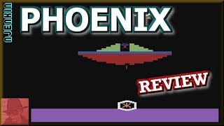 PHOENIX - on the Atari 2600 - with Commentary !!