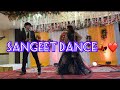 Our Sangeet Dance performance💃🤩| @RajGrover005 @Grovershere