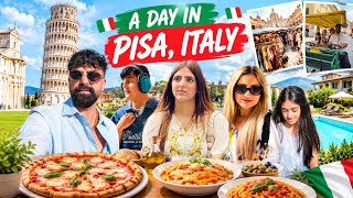 A DAY IN PISA, ITALY 🇮🇹 Leaning Tower, Vintage Markets & Authentic Italian Food!