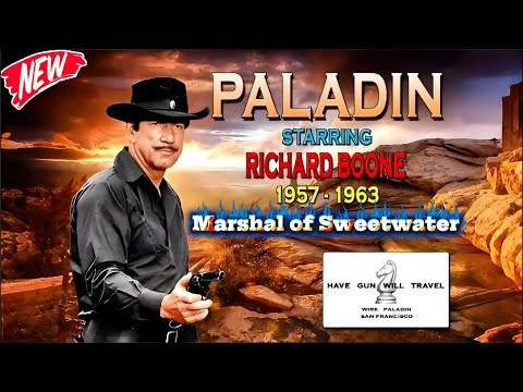 Have Gun Will Travel 1957 S7 | Marshal of Sweetwate | Best Action Adventure Western | Full pisode