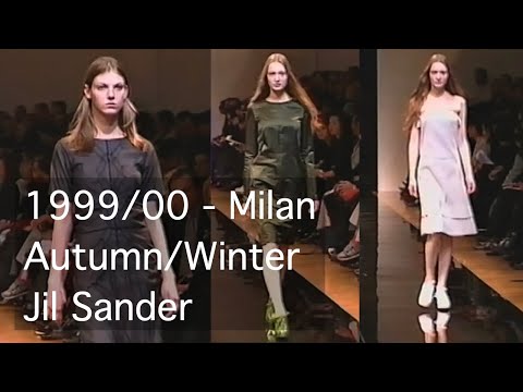 Jil Sander - 1999 2000 / Milan / Fall & Winter  / Ready To Wear