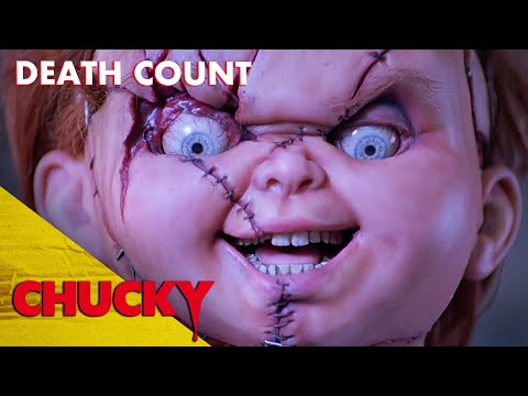 Thumbnail of the video: Bride of Chucky Death Count