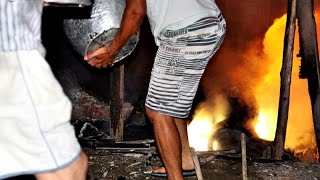 preview picture of video 'Carro pega fogo em quinal de residência em Itagimirim'