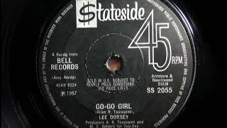 Northern - LEE DORSEY - Go-Go Girl - STATESIDE SS 2055 UK 1967 Soul Dancer