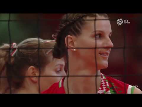 MAGYARORSZÁG   HOLLANDIA  NŐI RÖPLABDA EURÓPA BAJNOKSÁG 2019 BUDAPEST  5 FORDULÓ