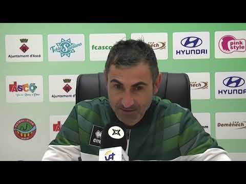 El FC Ascó suma la tercera victòria consecutiva i s'aferra a la permanència