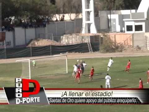 ELARD DELGADO PIDE APOYO DEL PÚBLICO AREQUIPEÑO ESTE SÁBADO - PURO DEPORTE.
