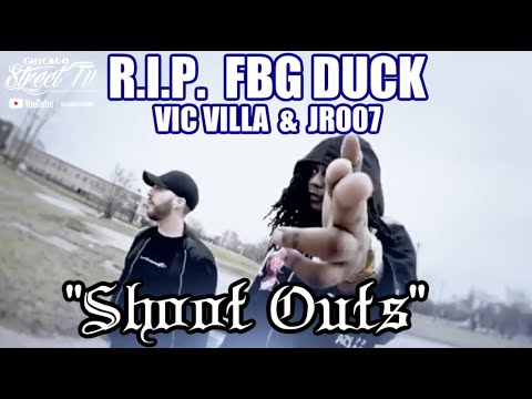 Vic Villa X FBG Duck (R.I.P.) X JR007 "Shoot Outs" [CHICAGO LATIN DRILL RAP]