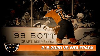 Wolf Pack vs. Phantoms | Feb. 15, 2020