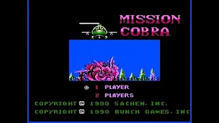 Mission Cobra (NES) - Full Run with No Deaths (4 Loops)