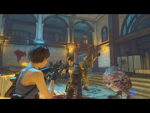 Resident Evil ReVerse - Announce Trailer 4K | PS4