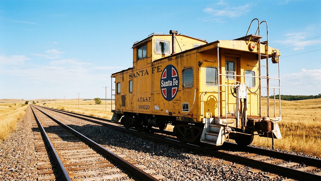 Why Railroads banned Cabooses Forever