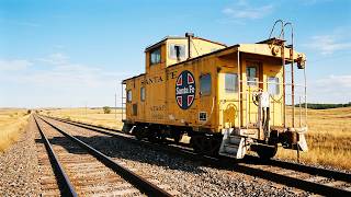 Why Railroads banned Cabooses Forever