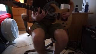 Tera Melos - Don&#39;t Say I Know // Guitar Cover