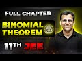 Binomial Theorem FULL CHAPTER Class 11th Maths Arjuna JEE