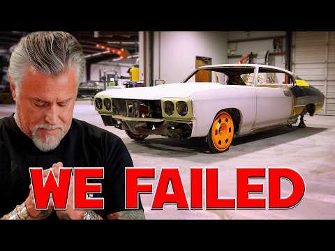 We Failed Our SEMA Chevelle Challenge | System X Build