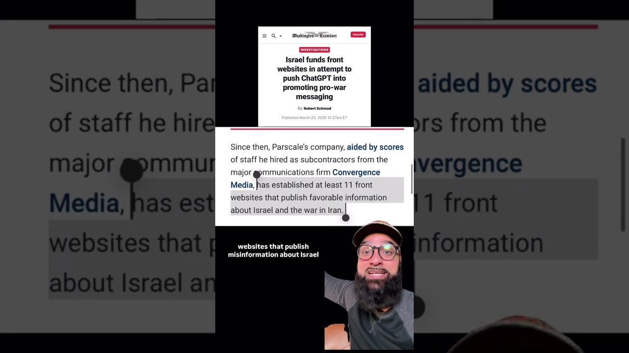 ISRAEL CAUGHT IN MASSIVE PROPAGANDA CAMPAIGN!!!