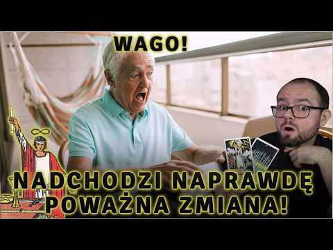 WAGO! Ta ZMIANA Wpłynie na Twoje ŻYCIE! 🔮 Horoskop Tarot Waga 2026
