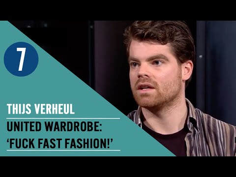 Thijs Verheul — 'Wij gaan de strijd aan met fast fashion' | Thijs Verheul (U