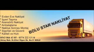 Bolu Star Nakliyat - Bolu Evden Eve Nakliyat