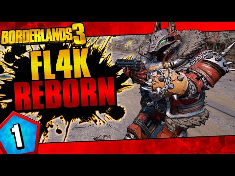 Borderlands 3 | FL4K Reborn Playthrough | Day #1