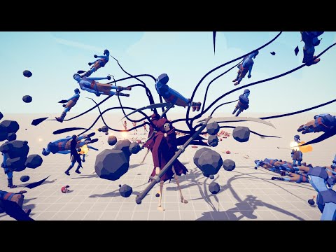 Bomb Thrower vs Every Unit - Totally Accurate Battle Simulator TABS