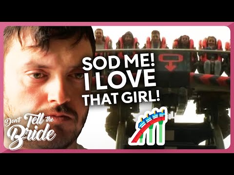 Groom has breakdown after spending thousands on his stag do! 🫣