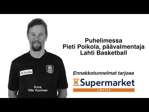 Ennen Peliä. Ottelun BC Nokia - Lahti ennakkotunnelmat.