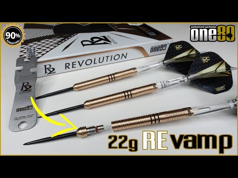 One80 R2 Revolution REvamp Darts Review