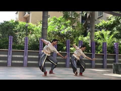 Kuchipudi Chaturasra Jathi 7 -First half