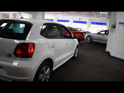 2016 16 VOLKSWAGEN POLO 1.2 MATCH TSI 5d 89 BHP