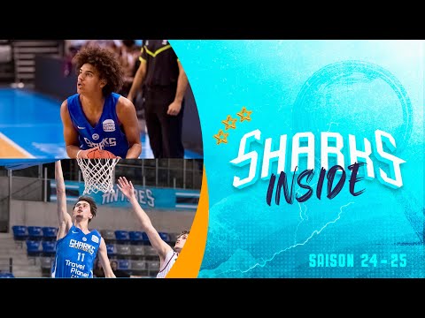 SHARKS INSIDE : REPORTAGE SUR NOTRE CENTRE DE FORMATION AVEC GABRIEL VERAS & TANGUY PEYRE !