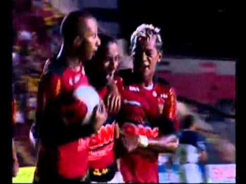 Série B 2011 - Sport 4 x 0 Americana - Gol de Welligton Saci (Narração de Aroldo Costa)