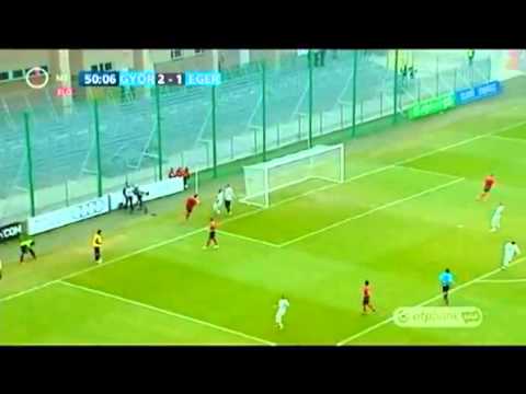OTP Bank Liga - Győri ETO FC - Eger FC 2-1, 2012.11.16. 15. forduló.