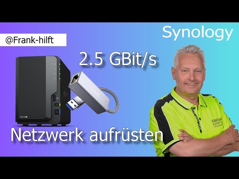 Synology - Network upgrade of a DS218+ to 2.5 Gigabit - this is how it really works