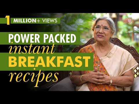 Top 5 Healthy Breakfast Ideas| Dr. Hansaji Yogendra