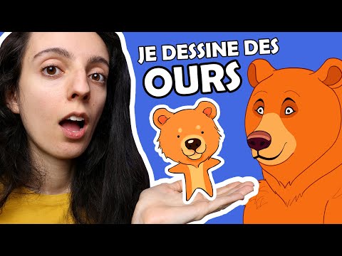 COMMENT DESSINER UN OURS | Vlog dessin #1