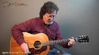 Video thumbnail for 1956 Gibson J-50 Mahogany/Spruce by Dream Guitars