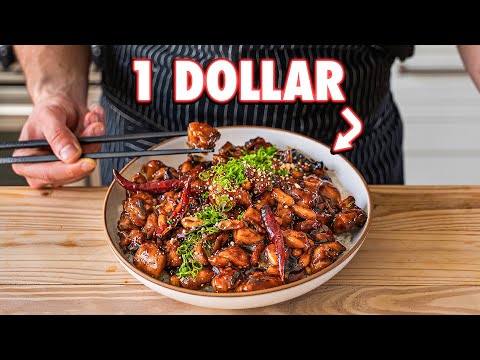 1 Dollar Kung Pao Chicken | But Cheaper