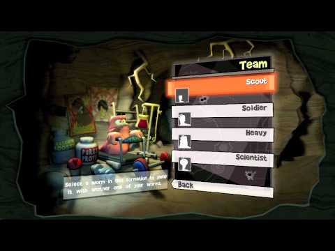 Worms Revolution - Warring Worms Trailer