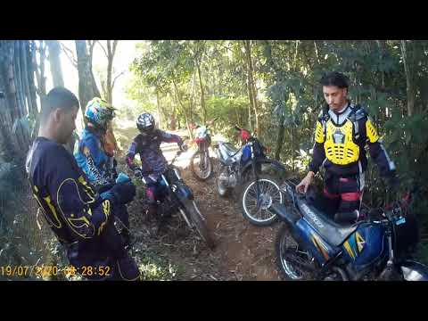 Trilha do verde cotia sp  teste da kdx 250