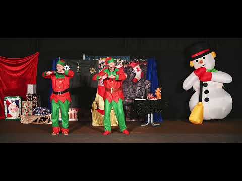 Ohligser Turnverein 1888 e.V. -Kinderweihnachtsfeier 2021 - Das goldene Weihnachtsbuch