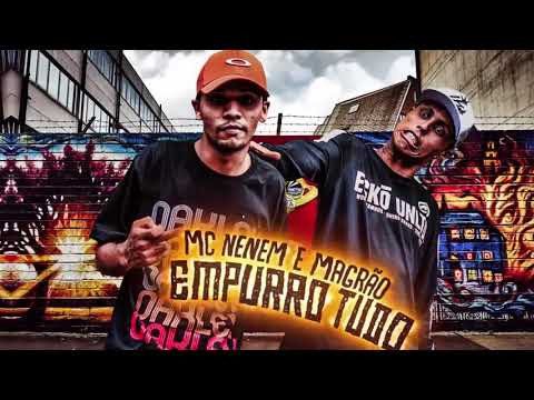 Mcs Nenem e Magrão - Empurra tudo (Lyric Video) Dj Tavares