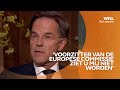 Premier Rutte: voorzitter van de Europese Commissie ziet u mij niet worden