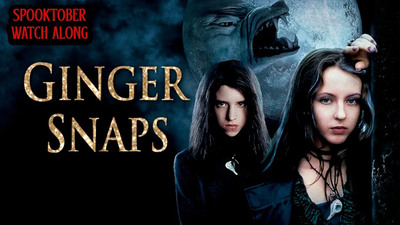 [LIVE] Ginger Snaps (2000) | Spooktober Horror Movie Watch Along!