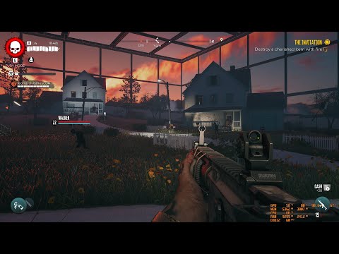 DEAD ISLAND 2 HAUS DLC CO-OP - Episode 2