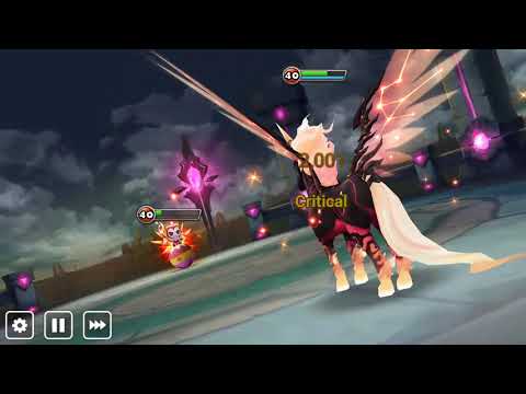 Summoners war Helena (almost ?) 1v3ing